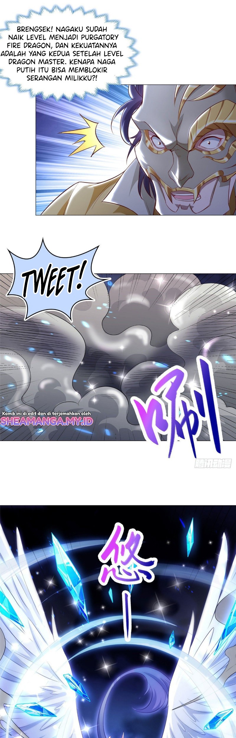 Dragon Master Chapter 40 Gambar 13