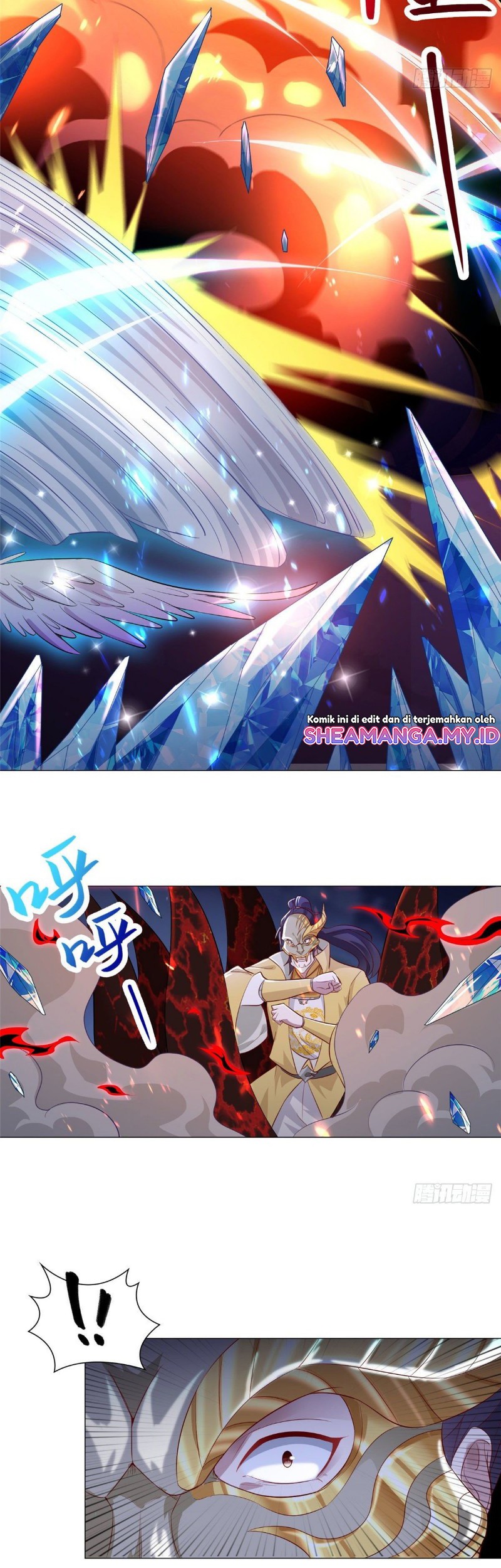 Dragon Master Chapter 40 Gambar 15