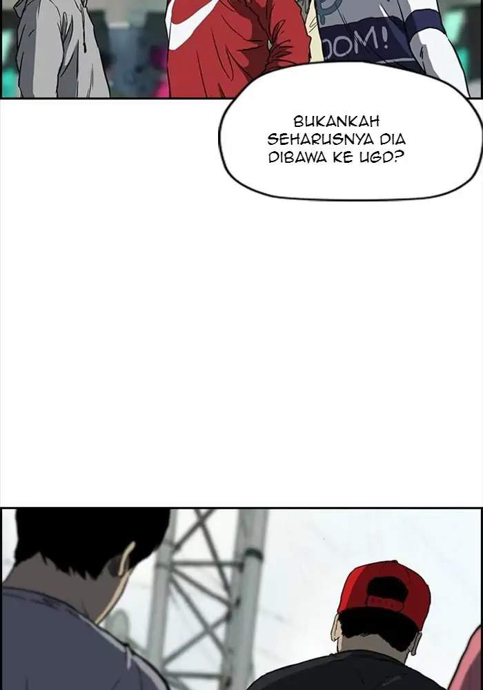 Manhwa Wind Breaker Chapter 244 gambar nomor 2