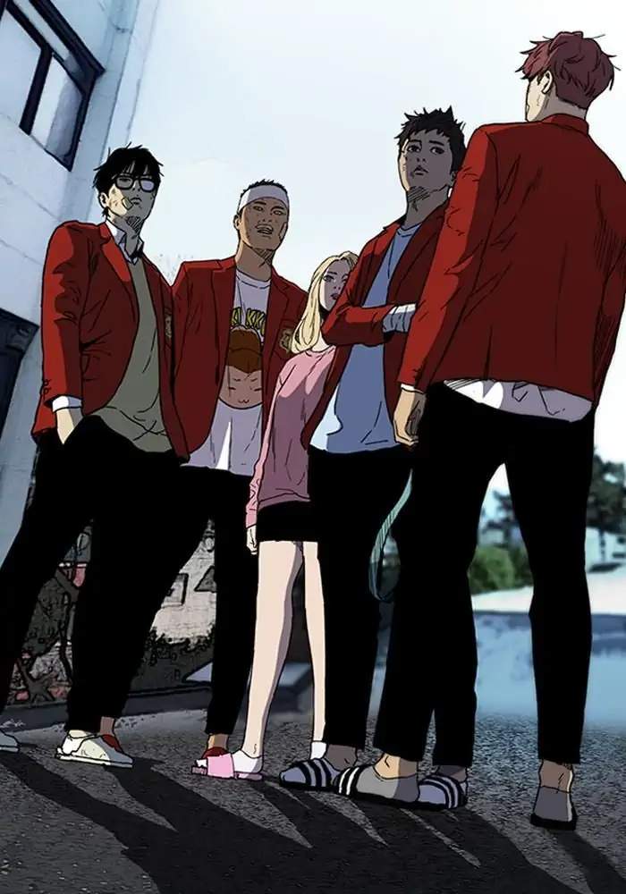 Wind Breaker Chapter 236 Gambar 5