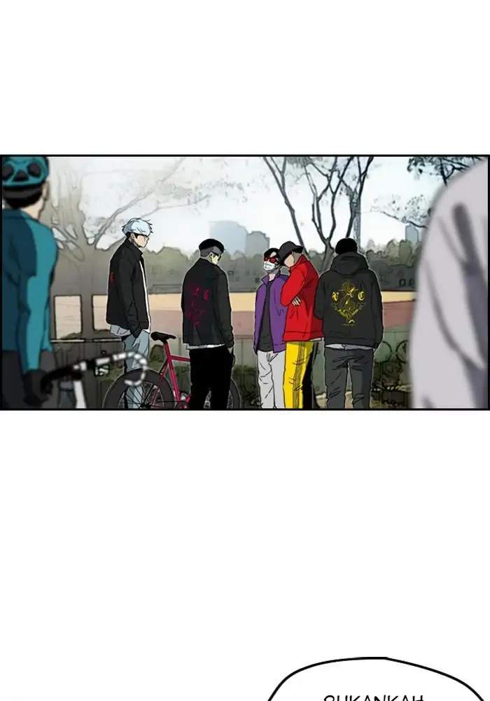 Manhwa Wind Breaker Chapter 204 gambar nomor 2