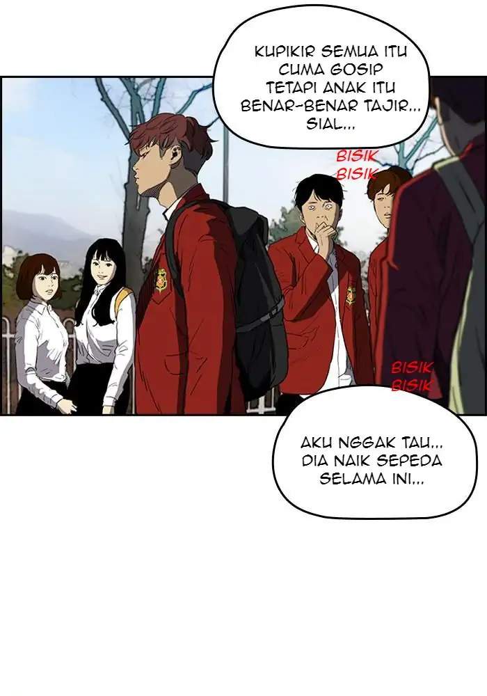 Manhwa Wind Breaker Chapter 198 gambar nomor 2