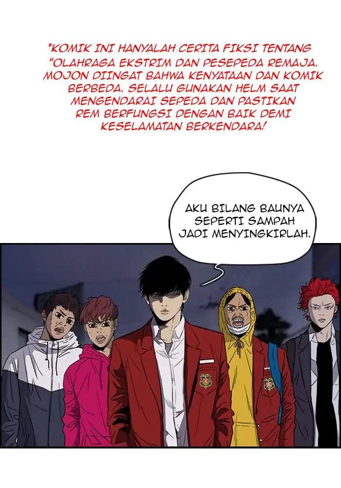 Komik Wind Breaker Chapter 150 gambar nomor 1