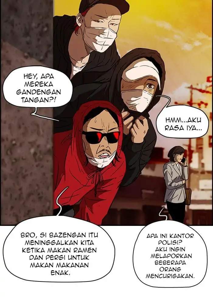 Wind Breaker Chapter 131 Gambar 35