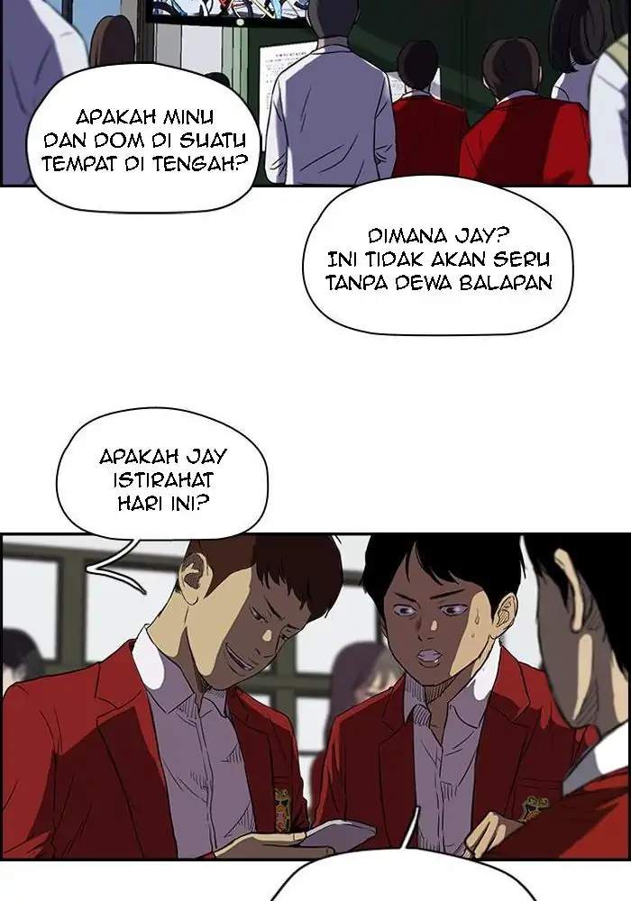 Wind Breaker Chapter 125 Gambar 36