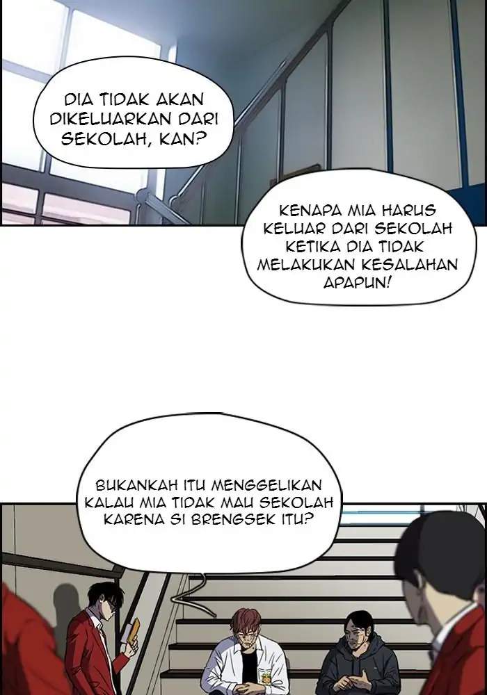 Manhwa Wind Breaker Chapter 121 gambar nomor 2