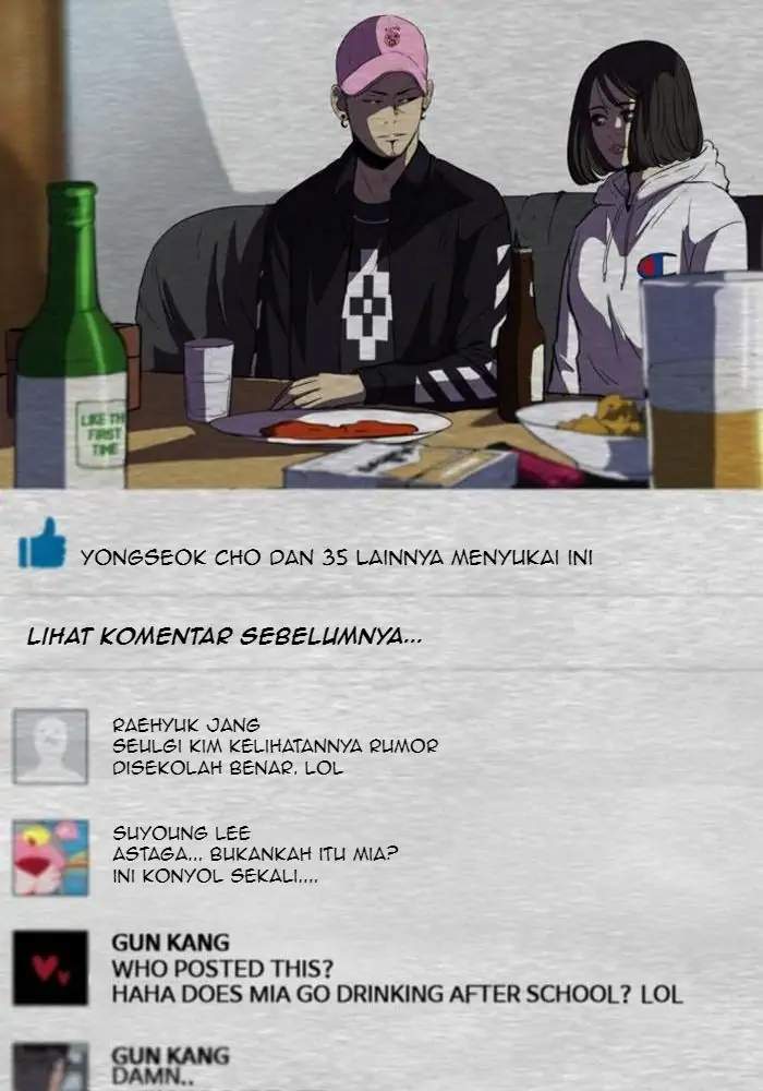 Wind Breaker Chapter 111 Gambar 52