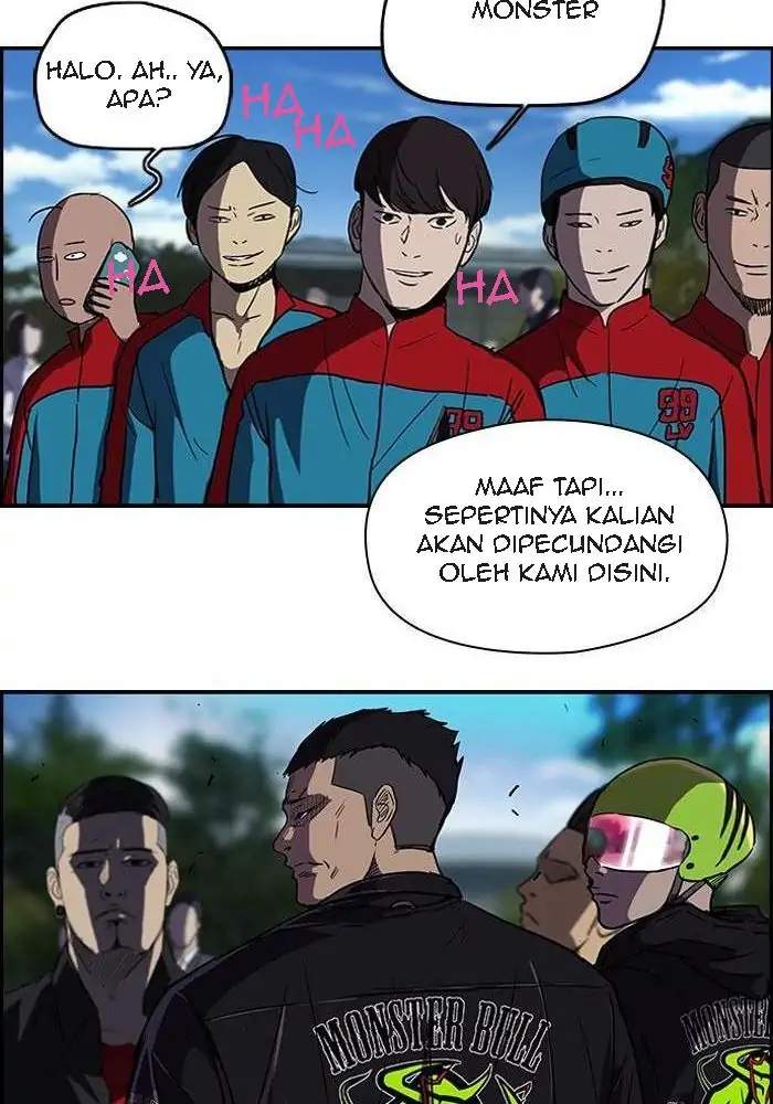 Wind Breaker Chapter 95 Gambar 17