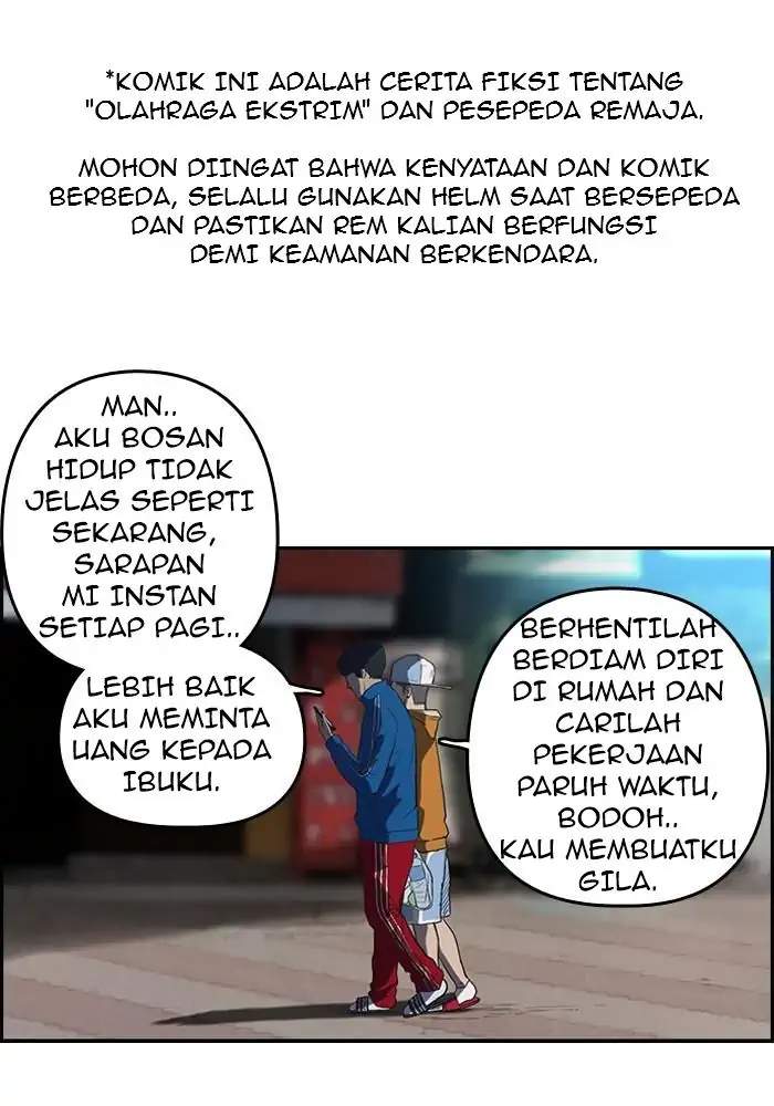 Komik Wind Breaker Chapter 46 gambar nomor 1