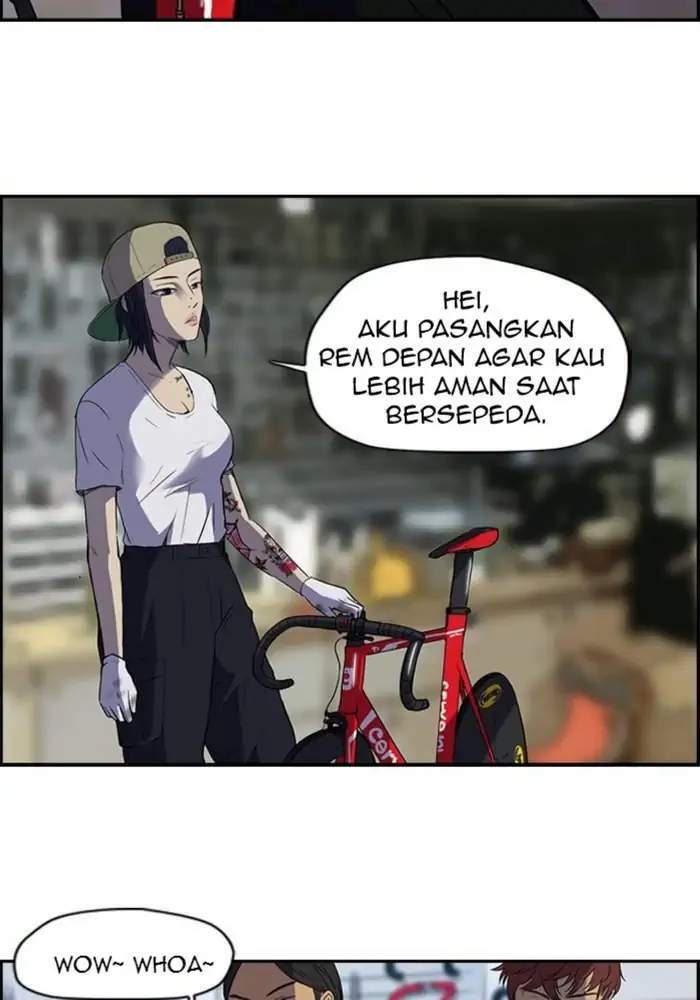 Manhwa Wind Breaker Chapter 34 gambar nomor 2