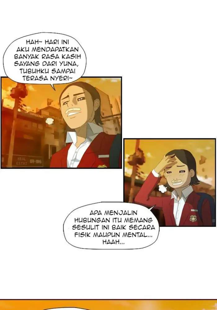 Manhwa Wind Breaker Chapter 8 gambar nomor 2
