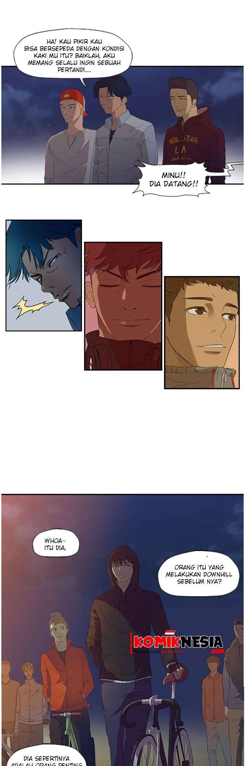 Wind Breaker Chapter 3 Gambar 17