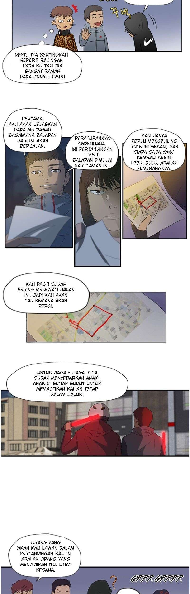 Wind Breaker Chapter 3 Gambar 21