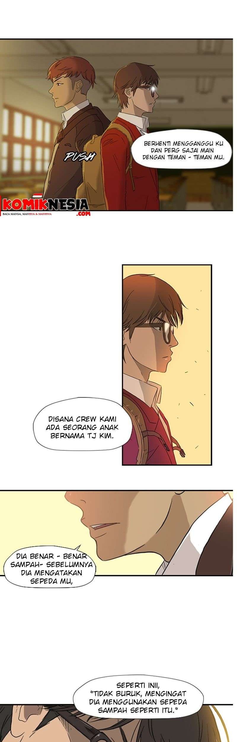 Manhwa Wind Breaker Chapter 3 gambar nomor 2