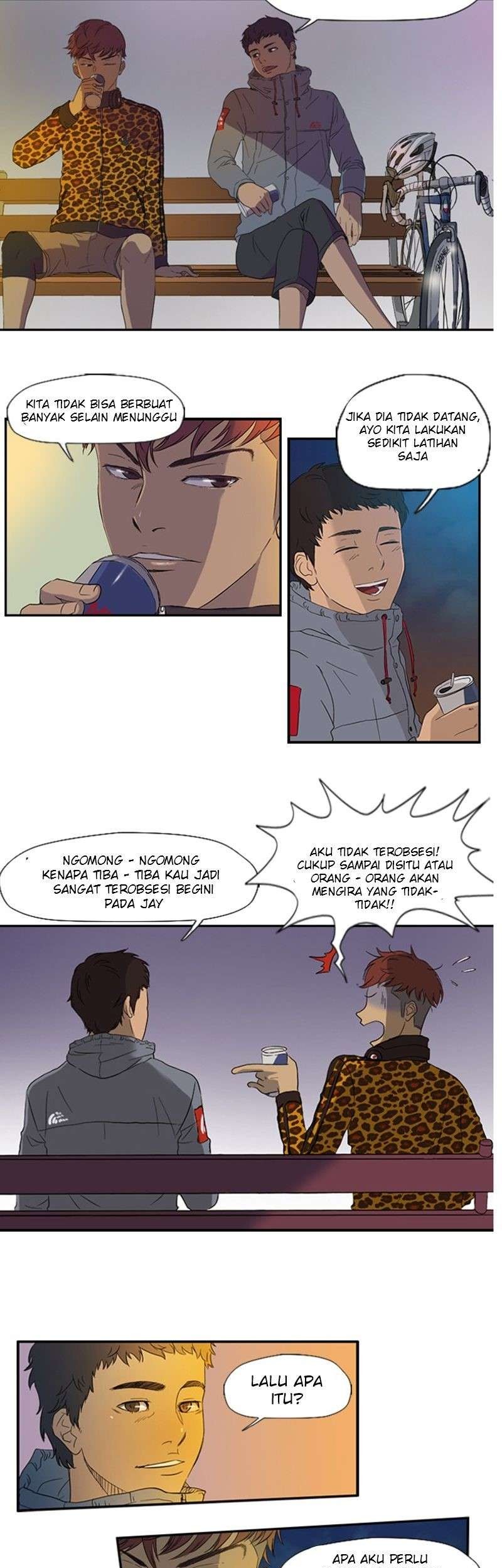 Wind Breaker Chapter 3 Gambar 12