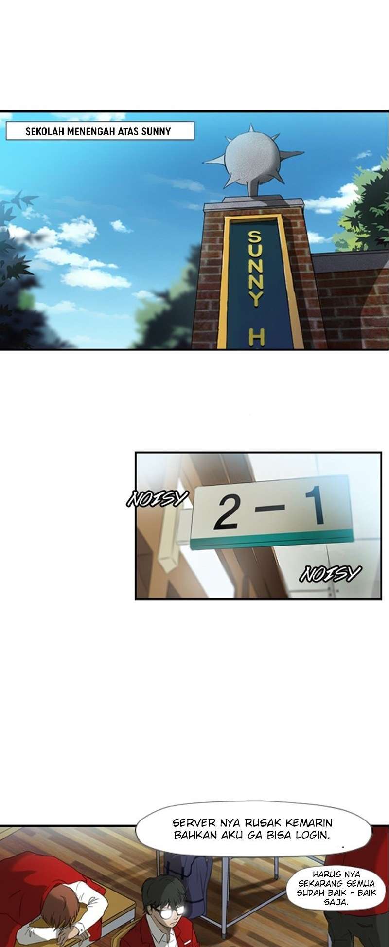 Komik Wind Breaker Chapter 2 gambar nomor 1