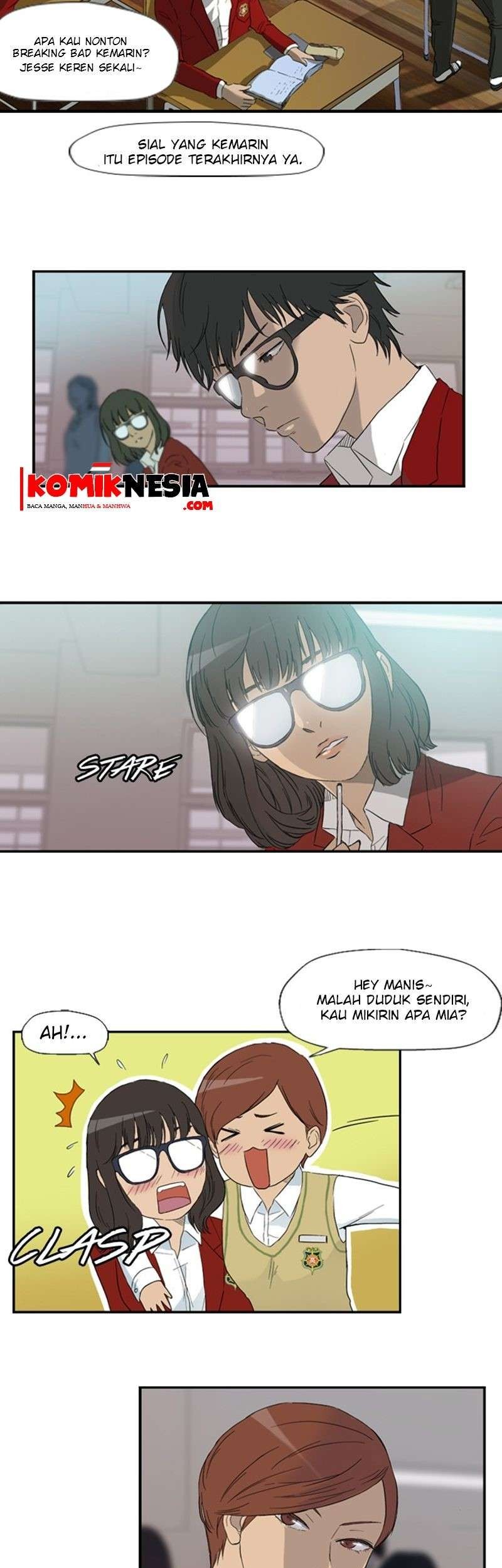 Manhwa Wind Breaker Chapter 2 gambar nomor 2