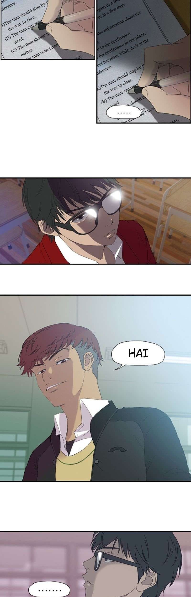 Wind Breaker Chapter 2 Gambar 12