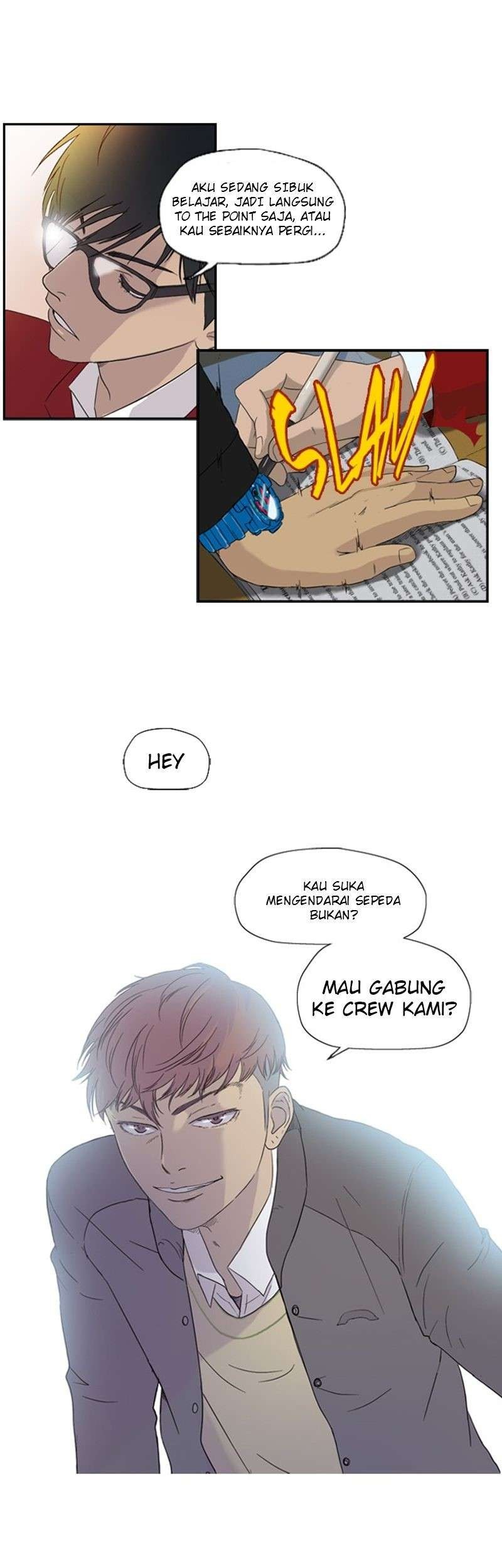 Wind Breaker Chapter 2 Gambar 14