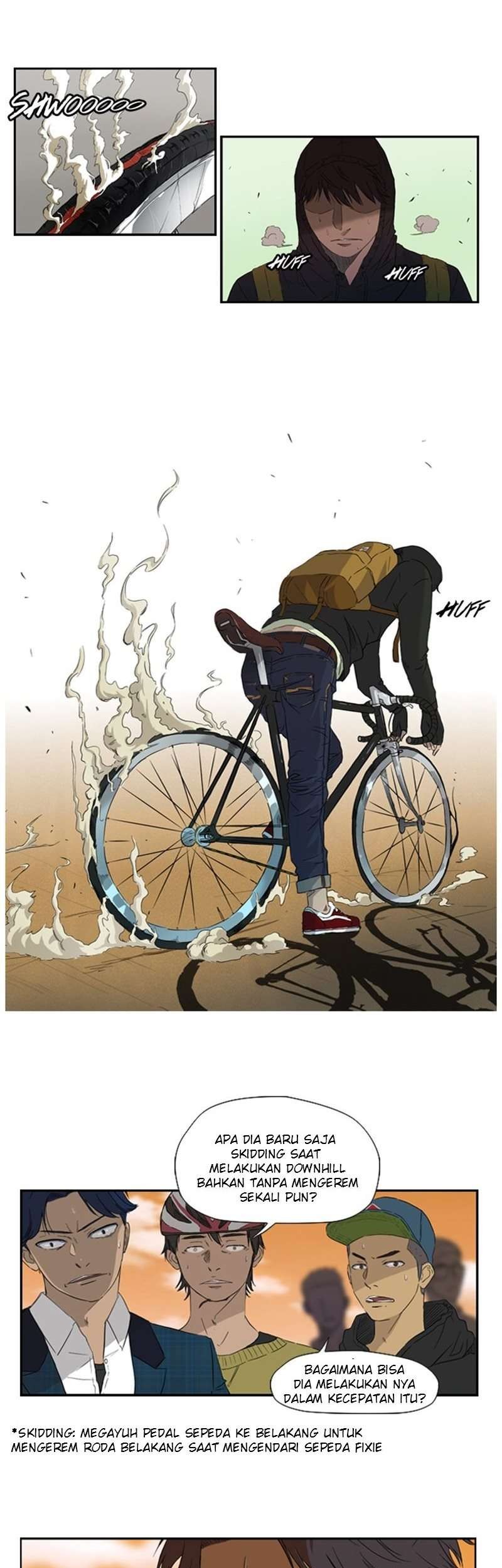 Wind Breaker Chapter 1 Gambar 27