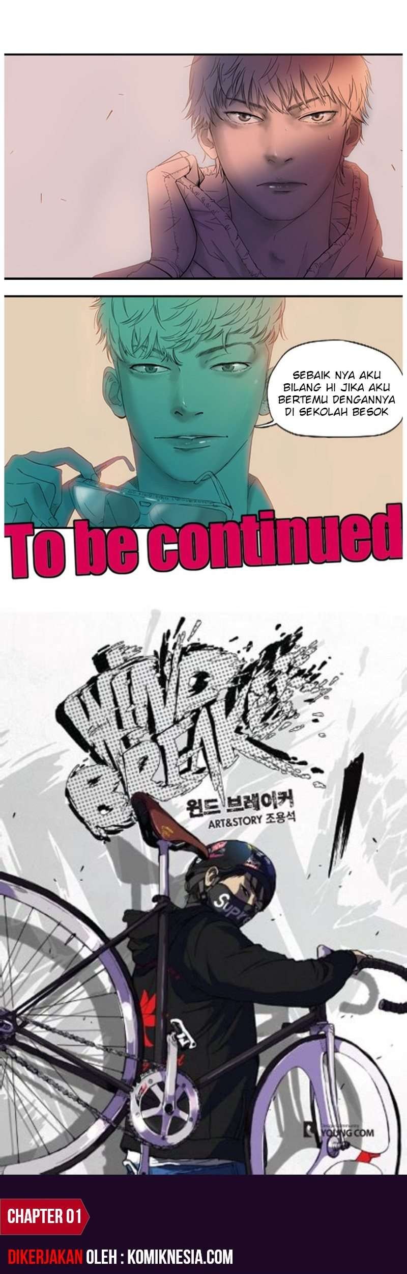 Wind Breaker Chapter 1 Gambar 31