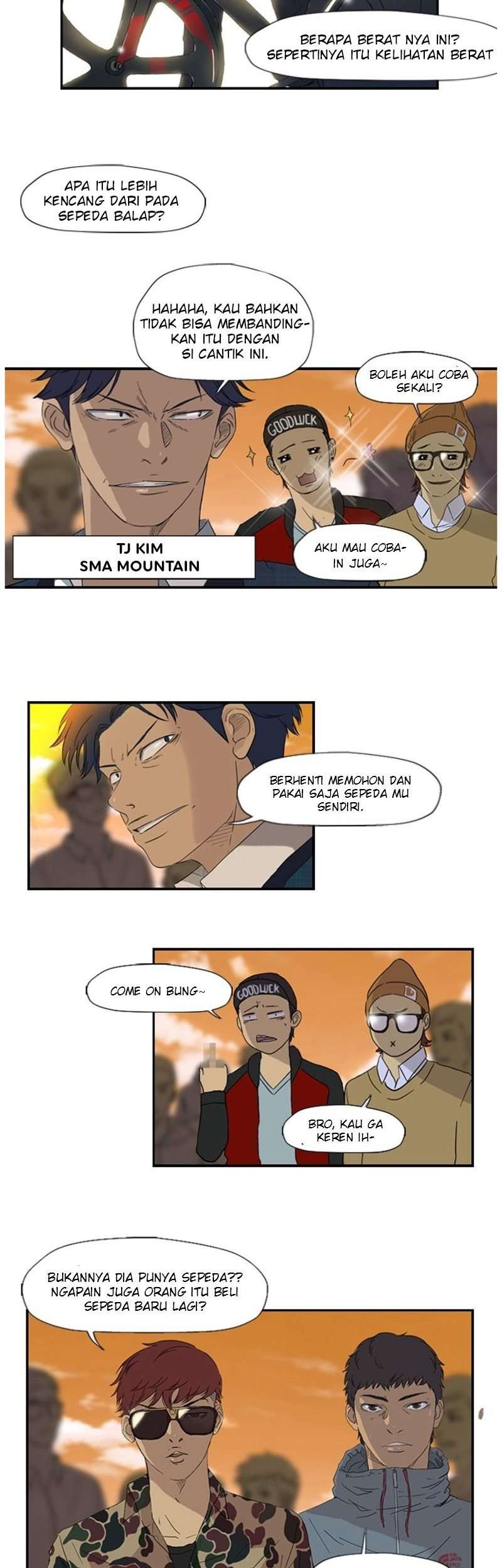 Wind Breaker Chapter 1 Gambar 15