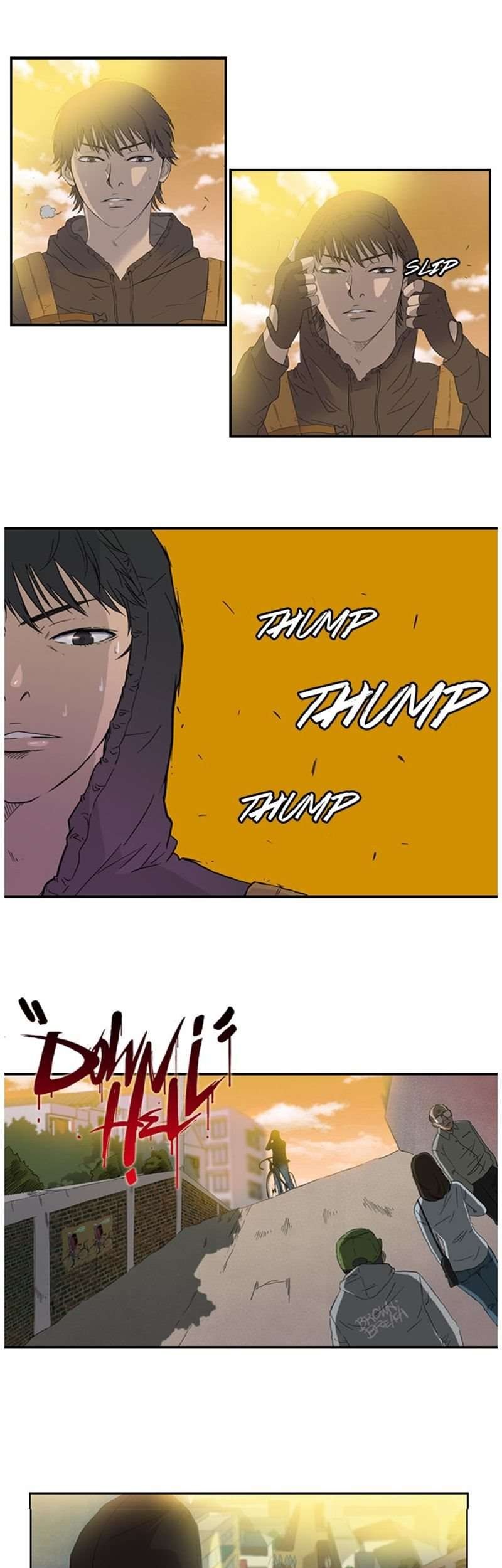 Wind Breaker Chapter 1 Gambar 17