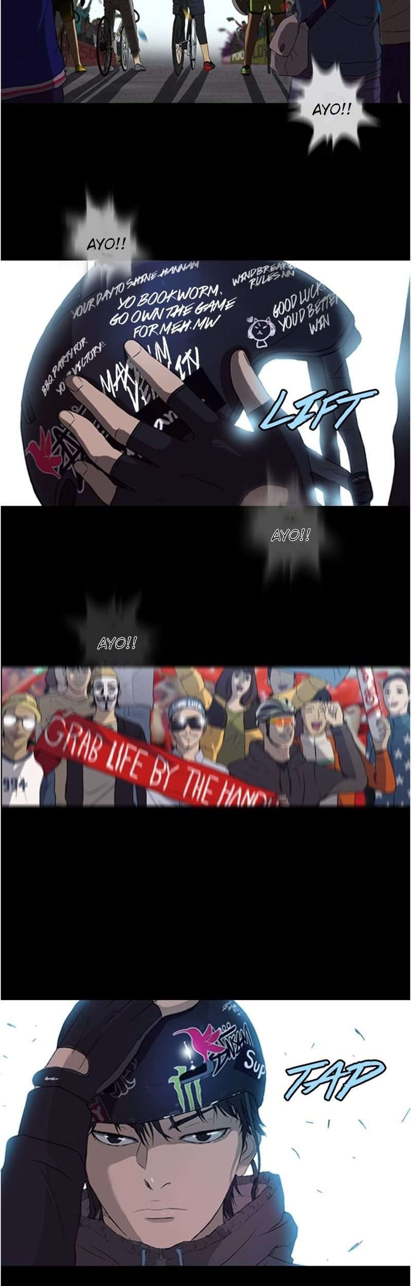 Wind Breaker Chapter 00 Gambar 5