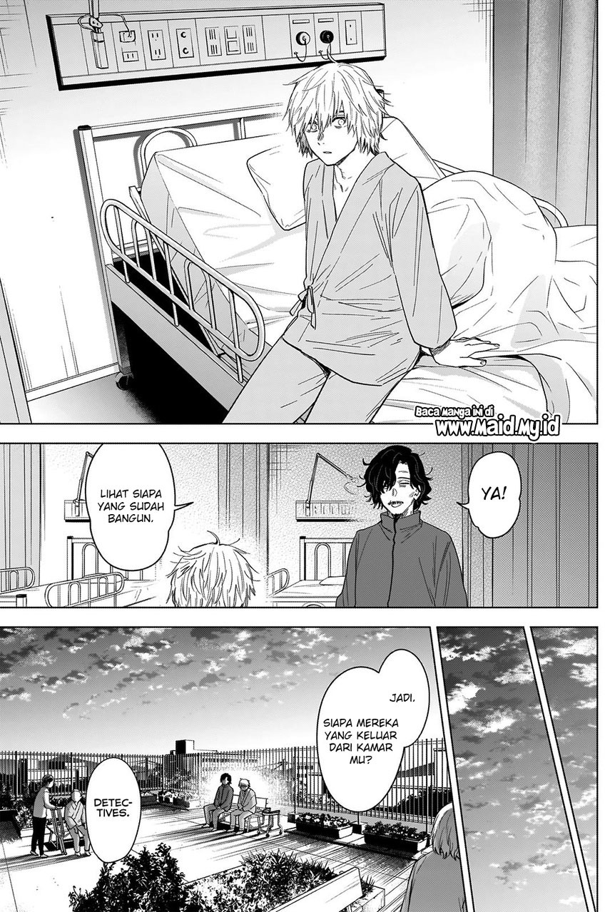 Shounen no Abyss Chapter 63 Gambar 12