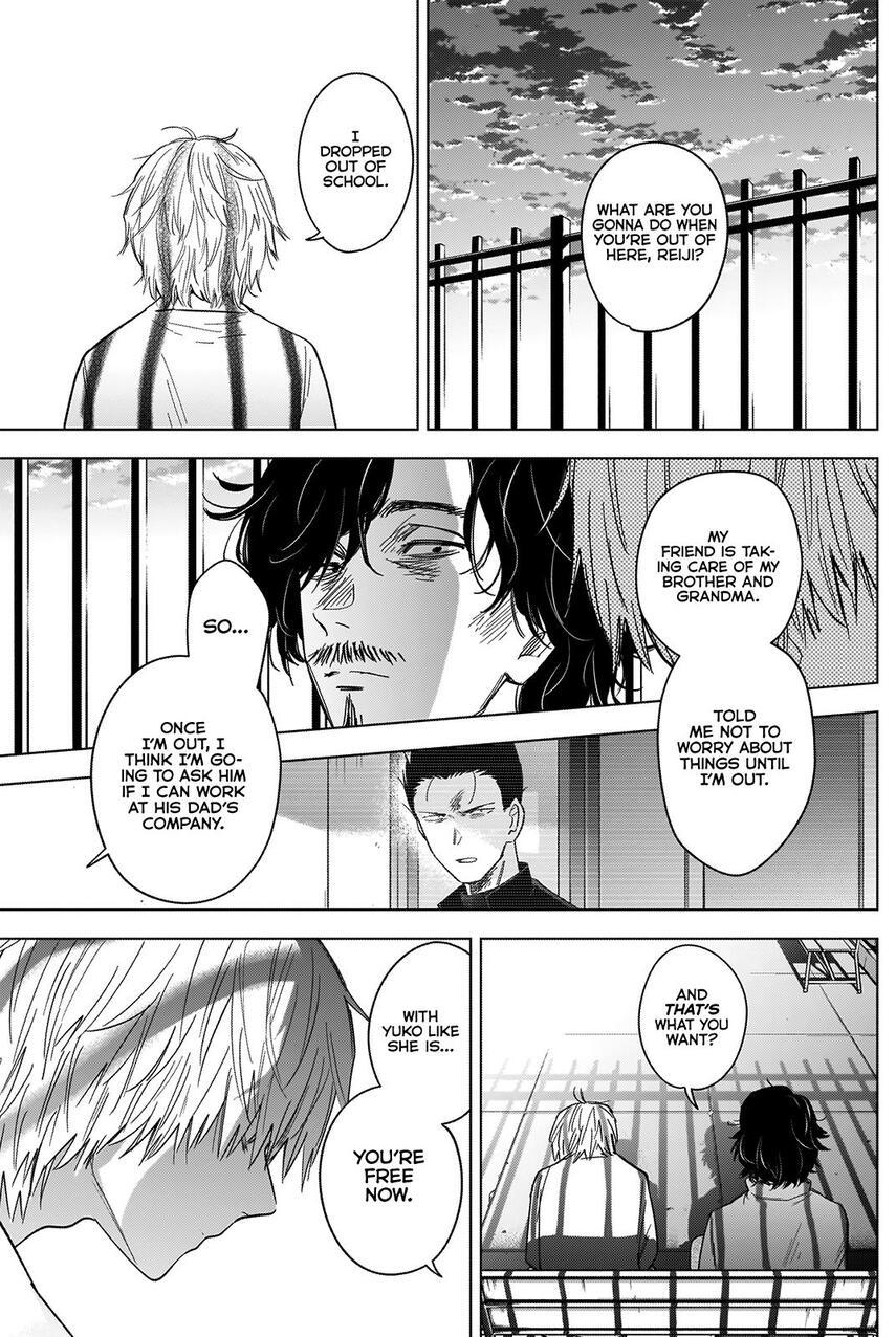 Shounen no Abyss Chapter 63 Gambar 14