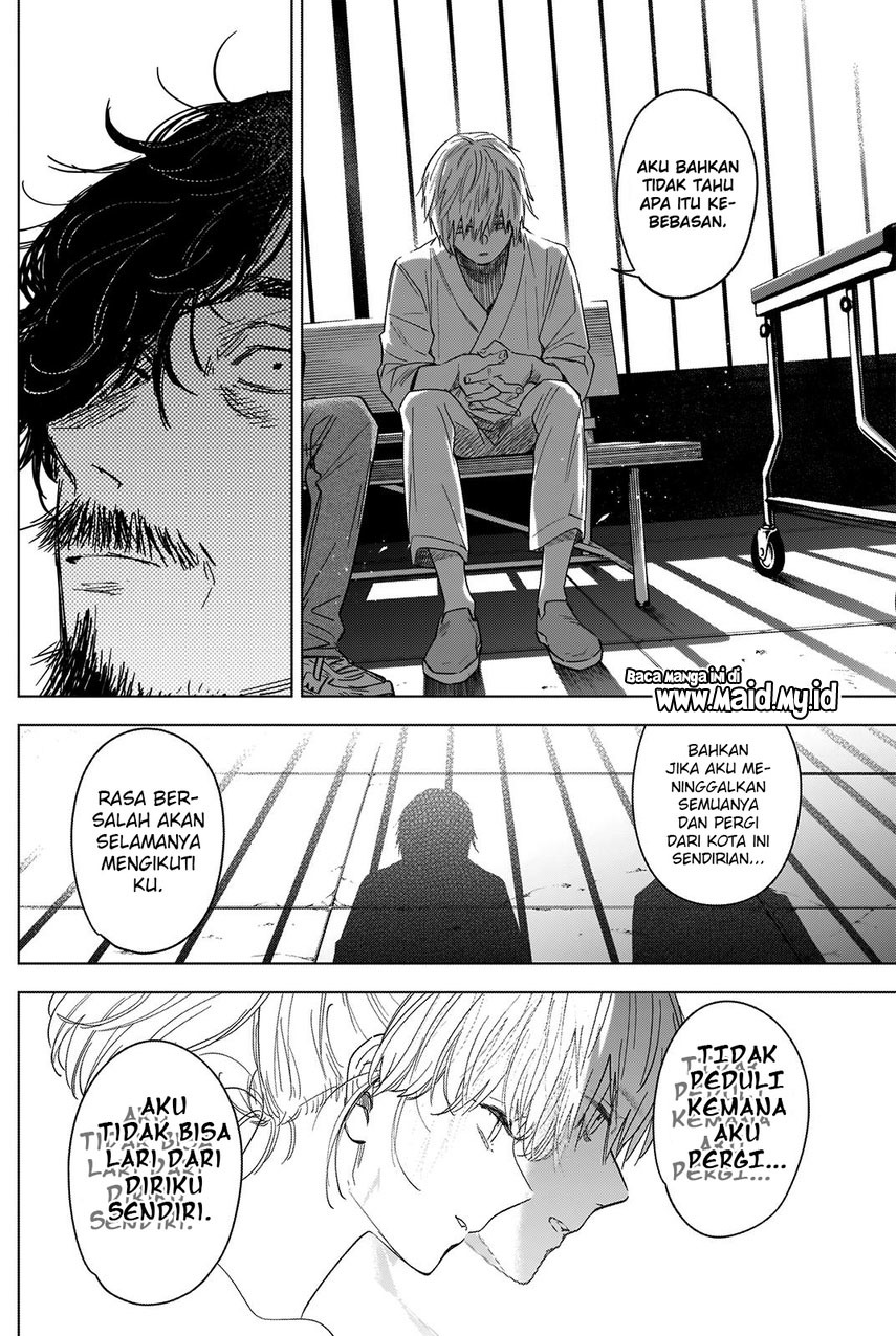 Shounen no Abyss Chapter 63 Gambar 15