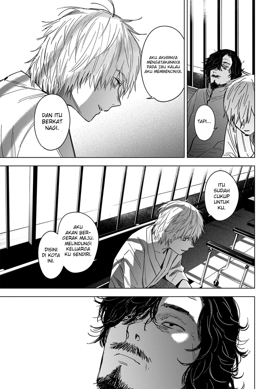 Shounen no Abyss Chapter 63 Gambar 16