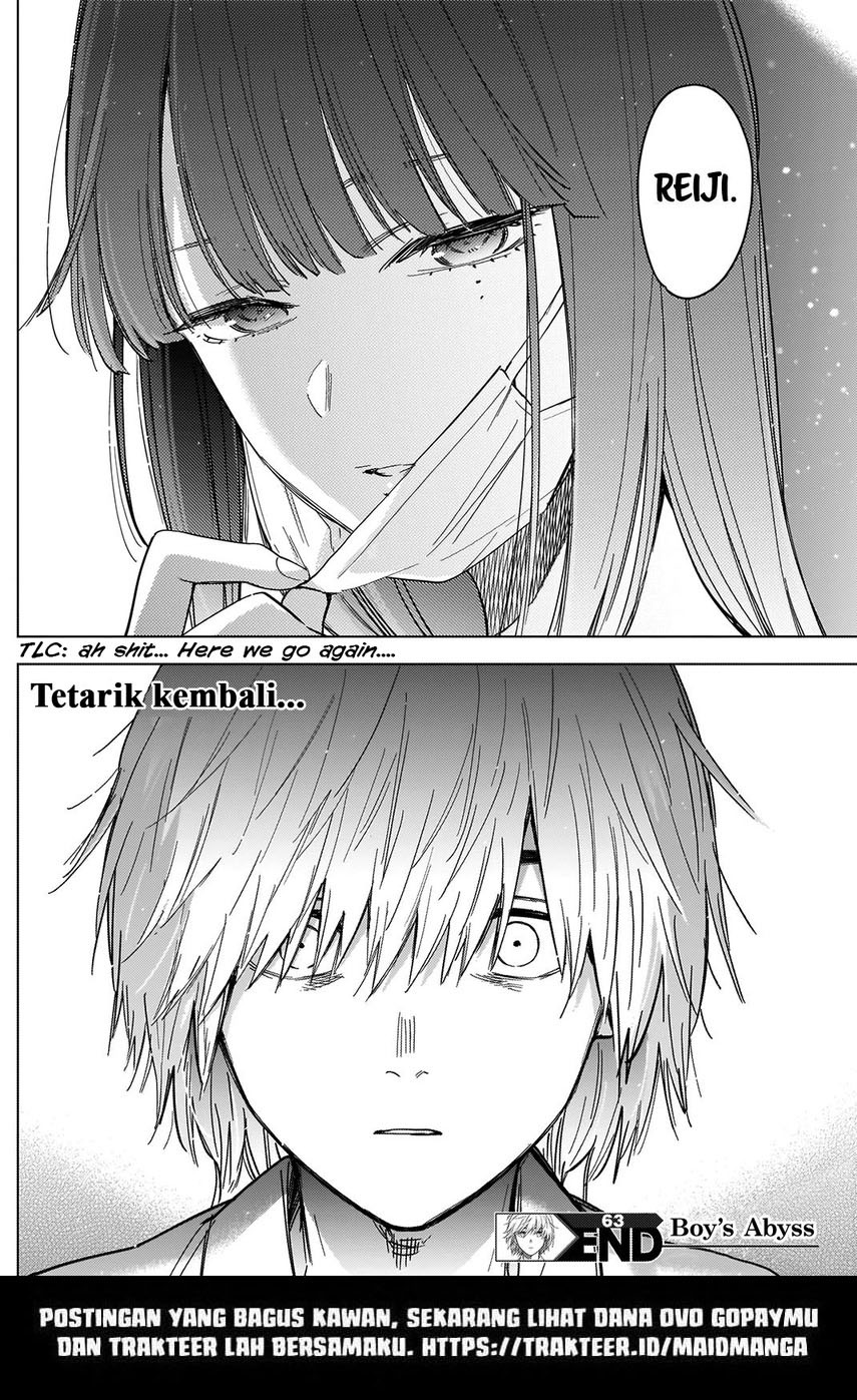 Shounen no Abyss Chapter 63 Gambar 21