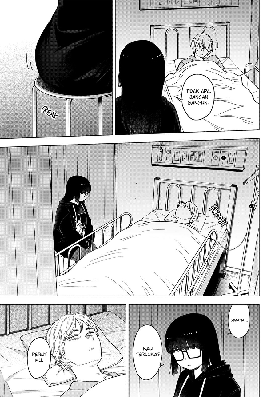 Shounen no Abyss Chapter 62 Gambar 11