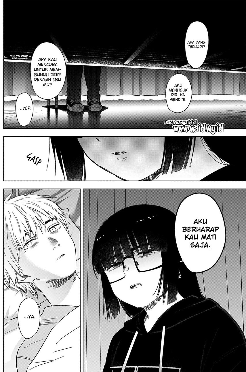 Shounen no Abyss Chapter 62 Gambar 12