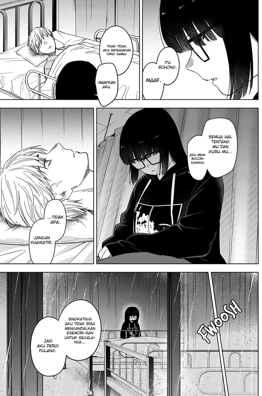 Shounen no Abyss Chapter 62 Gambar 13