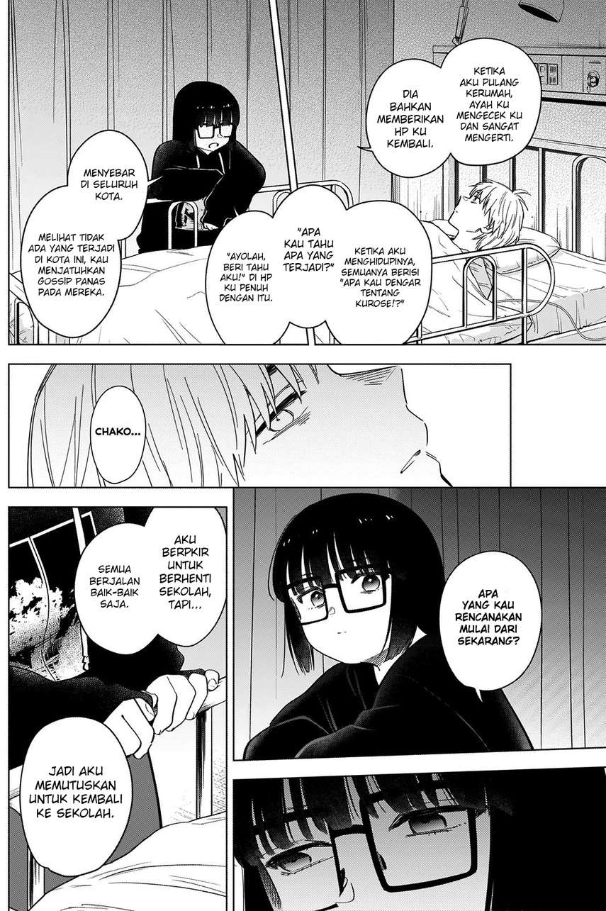 Shounen no Abyss Chapter 62 Gambar 14