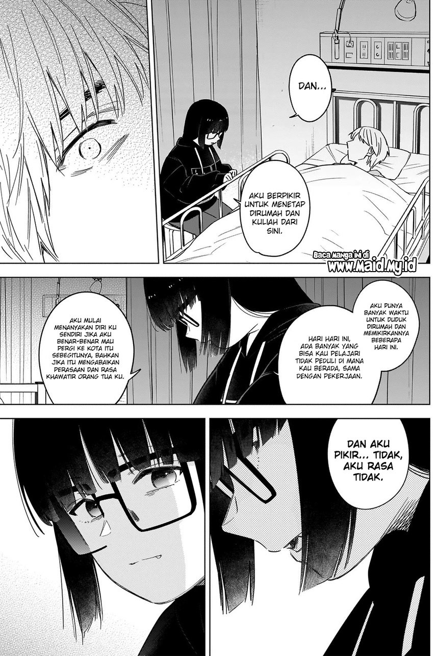 Shounen no Abyss Chapter 62 Gambar 15