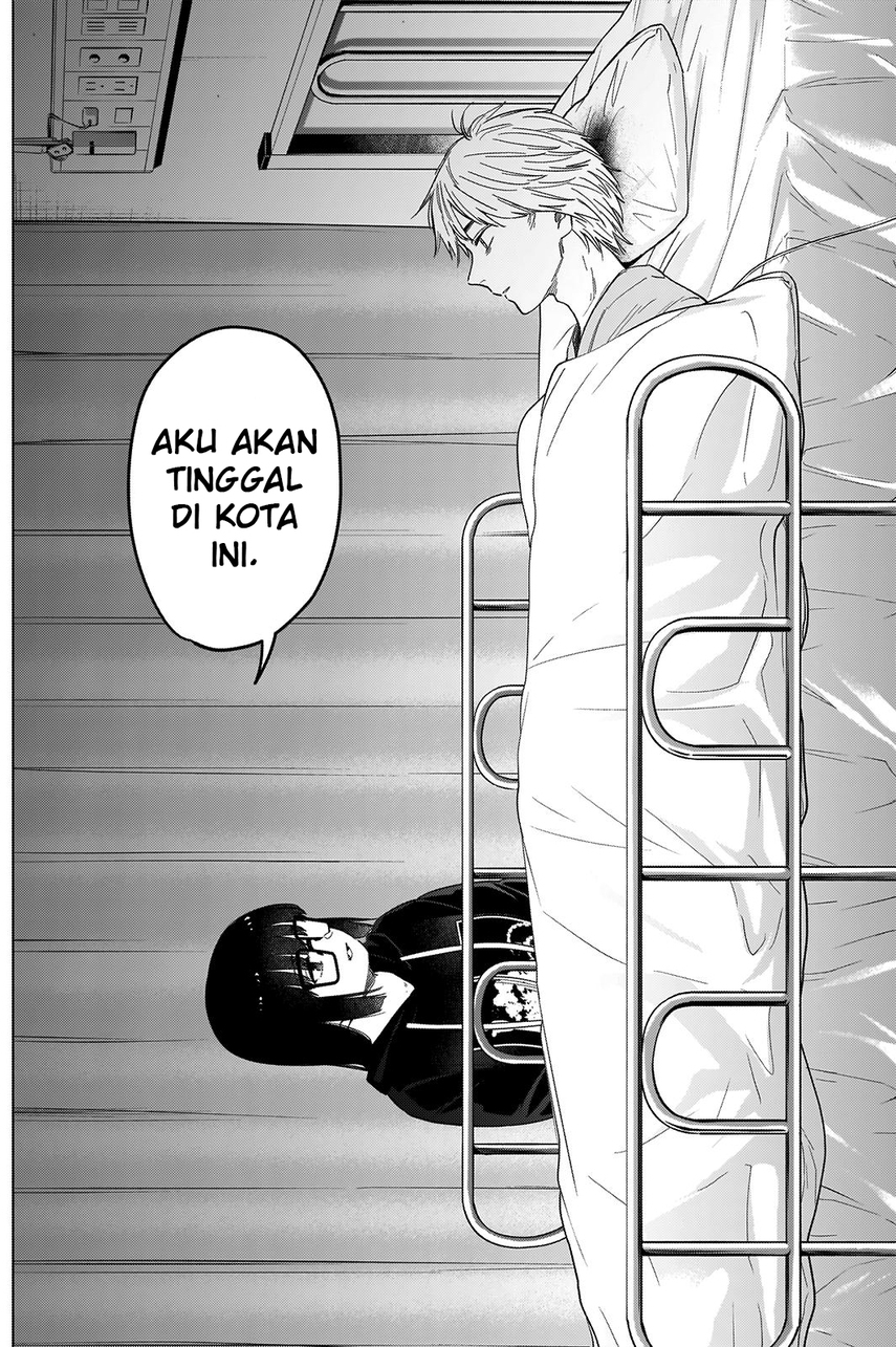 Shounen no Abyss Chapter 62 Gambar 16