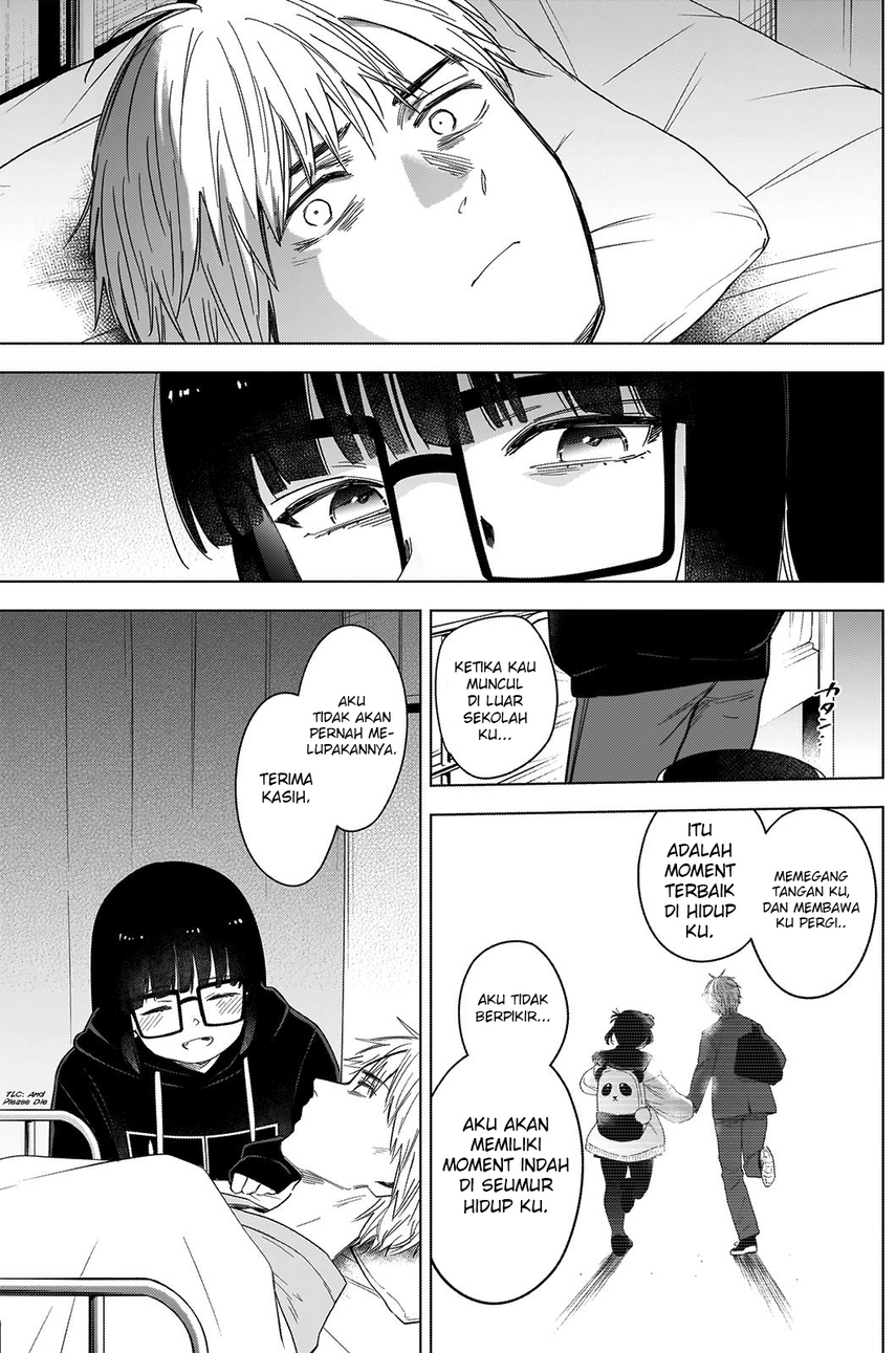 Shounen no Abyss Chapter 62 Gambar 17