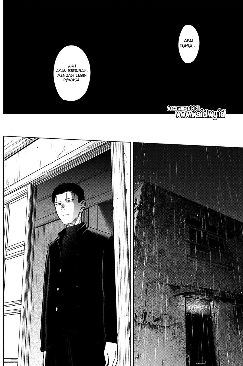 Shounen no Abyss Chapter 62 Gambar 18