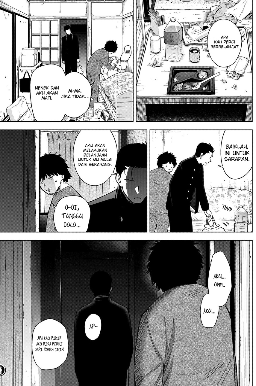 Shounen no Abyss Chapter 62 Gambar 19