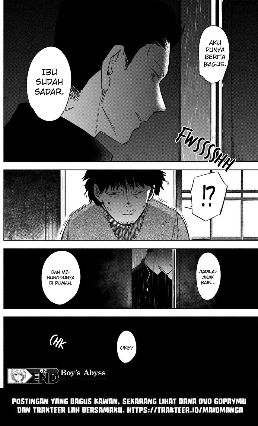 Shounen no Abyss Chapter 62 Gambar 20