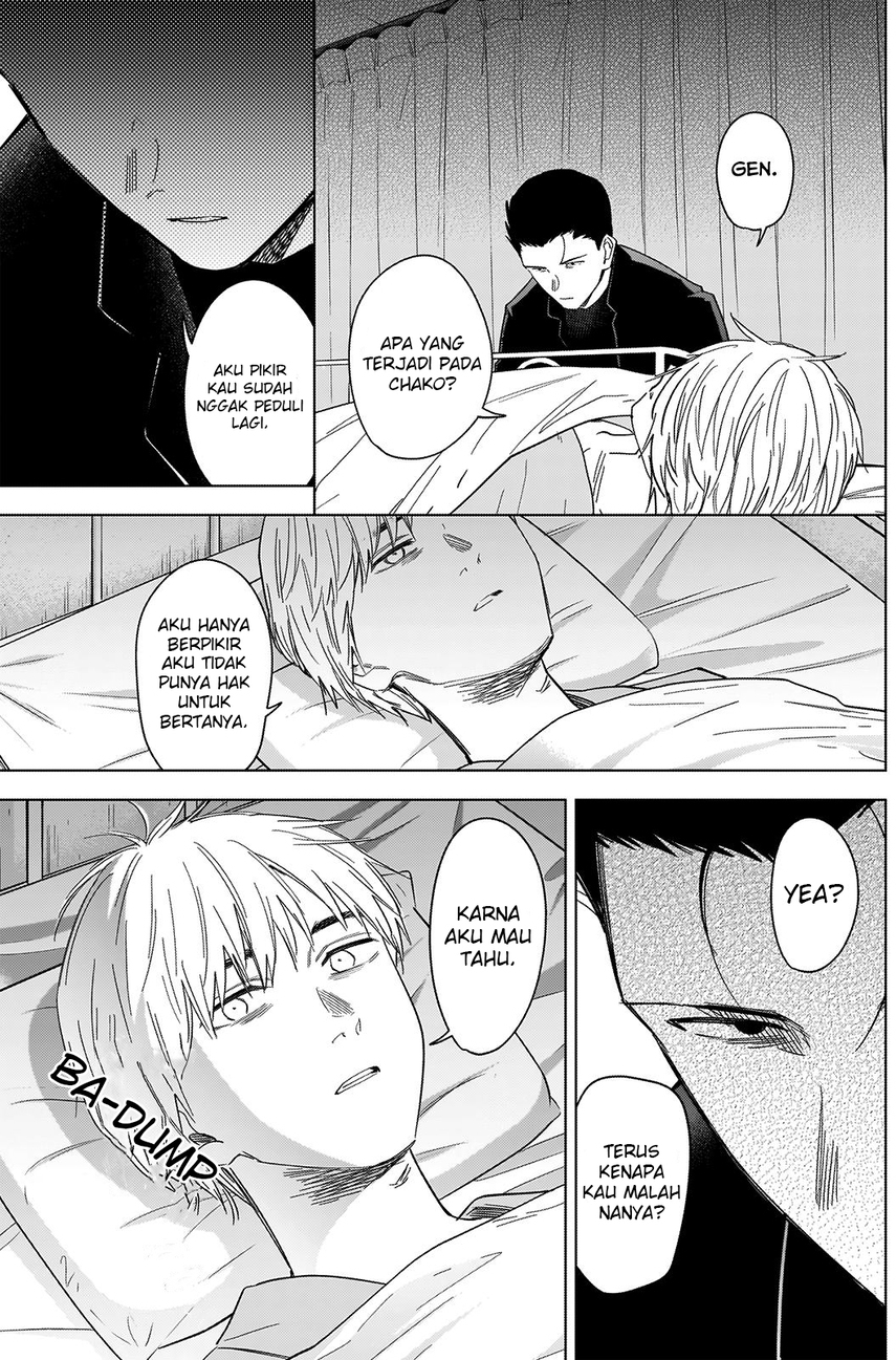 Shounen no Abyss Chapter 62 Gambar 5