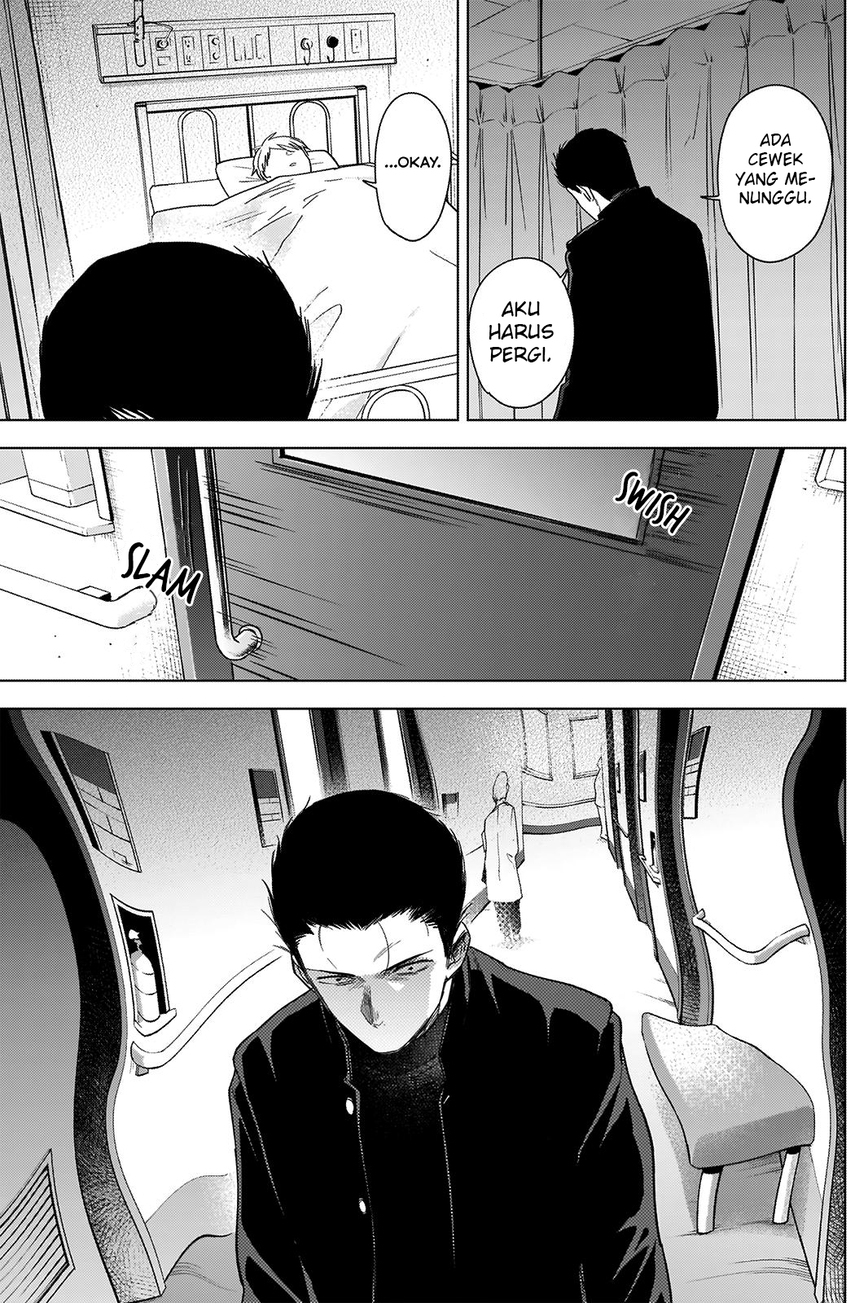 Shounen no Abyss Chapter 62 Gambar 7