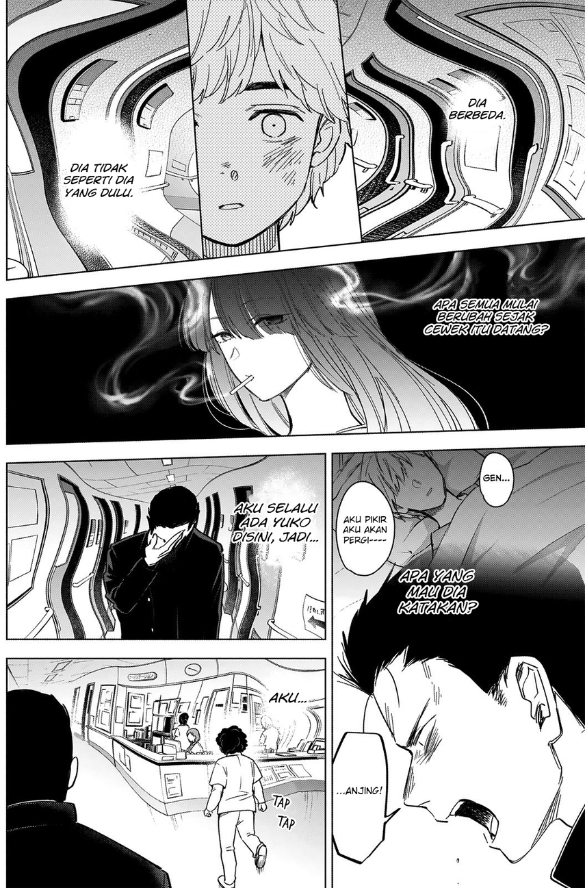 Shounen no Abyss Chapter 62 Gambar 8