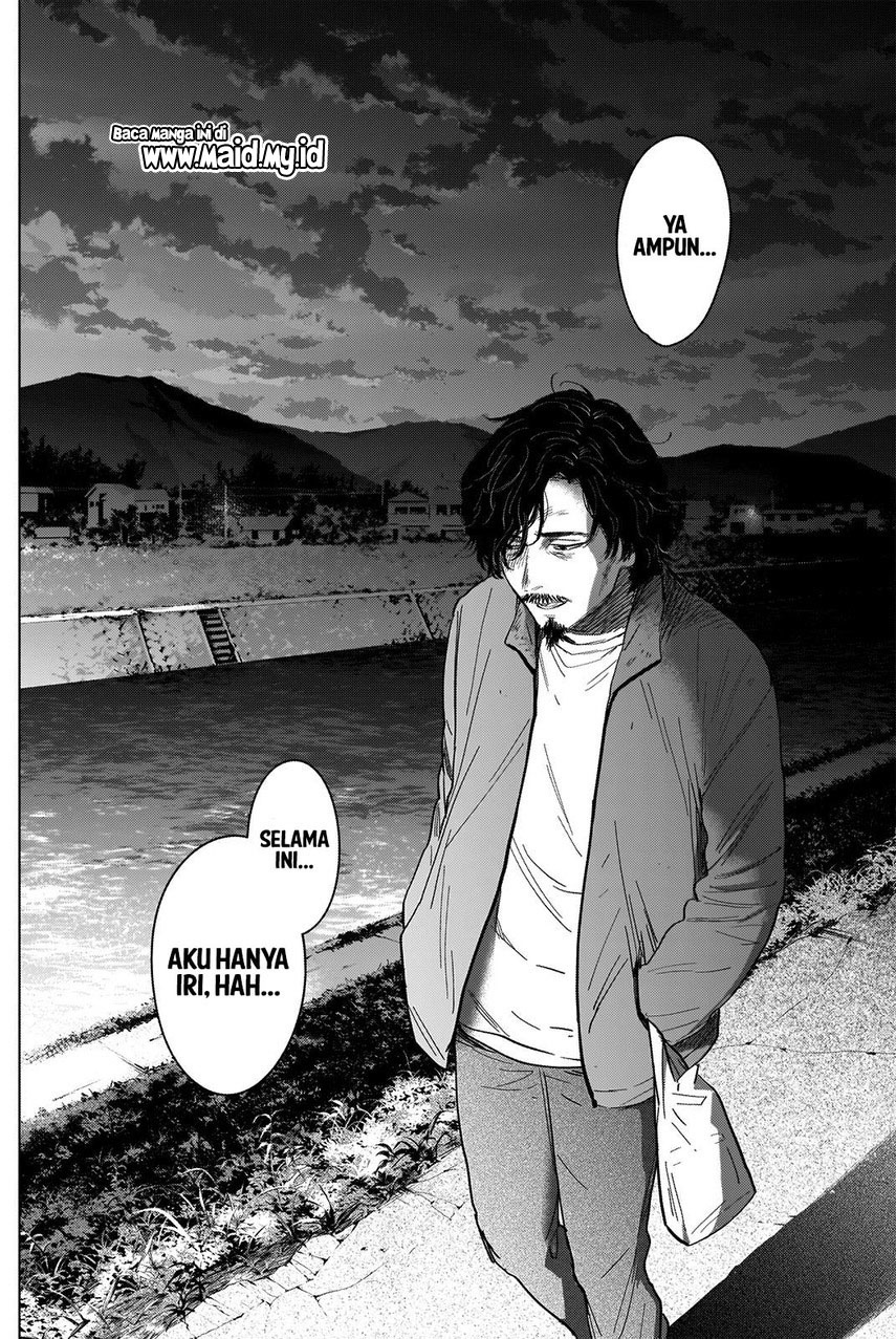 Shounen no Abyss Chapter 61 Gambar 16