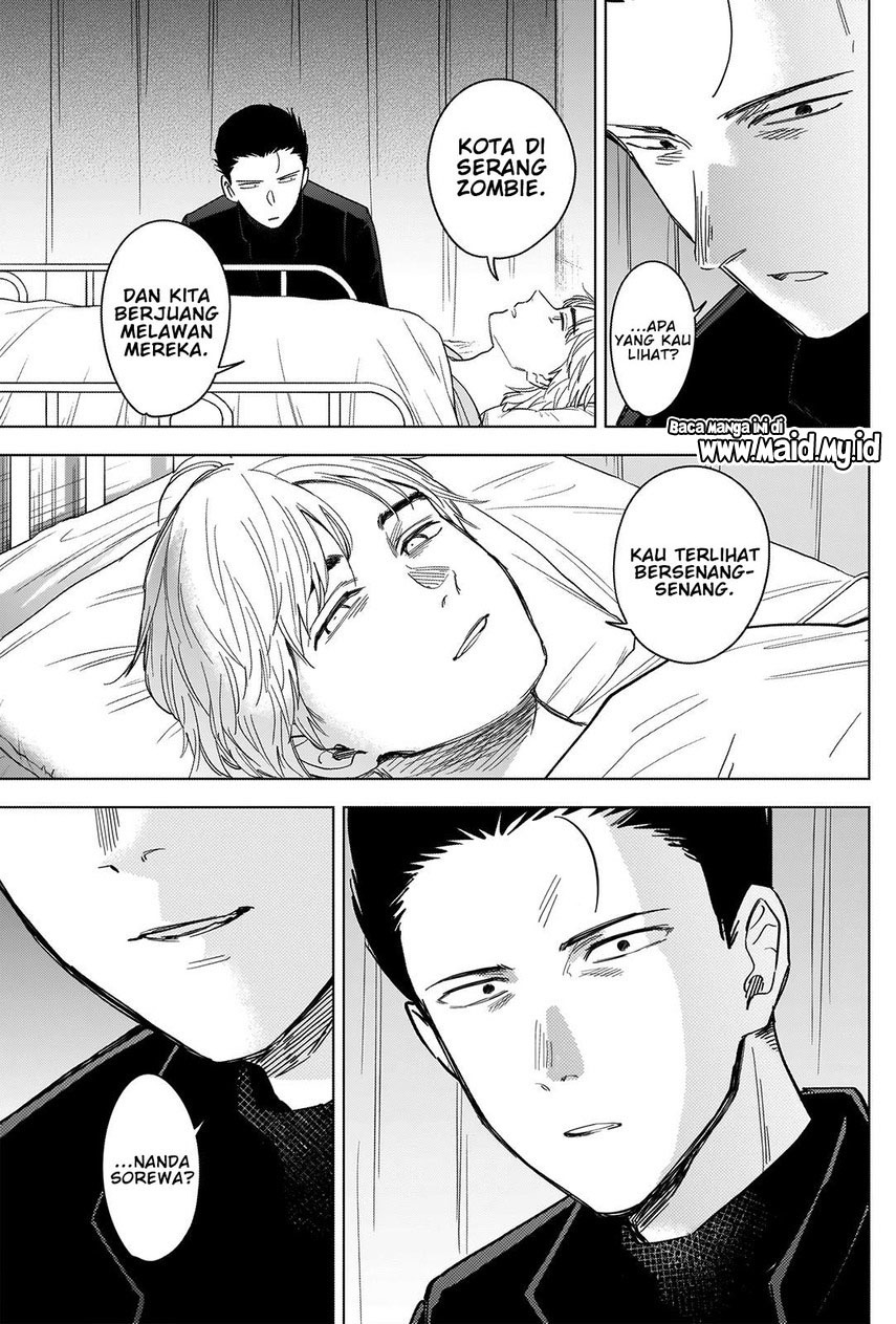 Shounen no Abyss Chapter 61 Gambar 19