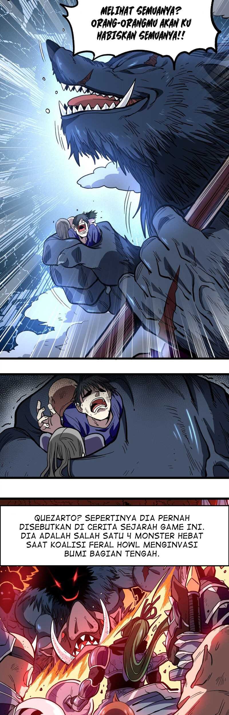 The Unrivaled Delinquent Combat King Is Actually A Healer In The Game World? Chapter 02.1 Gambar 22