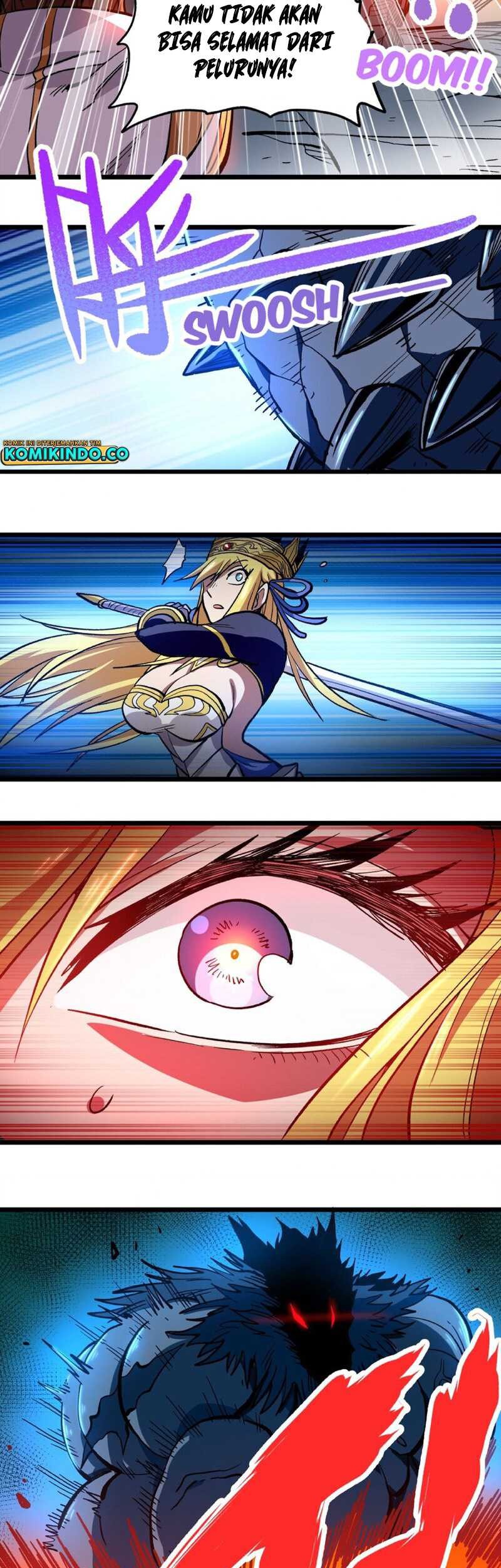 The Unrivaled Delinquent Combat King Is Actually A Healer In The Game World? Chapter 02.1 Gambar 33